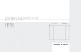 OPERATION AND INSTALLATION - Stiebel Eltron · 15.5 Output diagrams WPF 10 M | WPF 10 MS 24 ... - The electrical installation and installation of the heating cir-cuit must only be