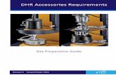DHR Accessories Requirements - TA Instruments · page 11 for circulator requirements. • PC with USB port • Customer-supplied . Keysight E40980A LCR meter (EHC) ... Standard diameter: