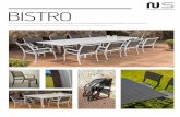 BISTRO comedor Ficha tecnica Ver Mayo-2018...Mesa BISTRO comedor 150x90 Dining table. Table à manger. 150 x 90 x 73cm 082730 082731 Mesa BISTRO extensible 180/280x100 Extendable table.