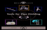 Tools for Pipe Weldingmegaton.home.pl/catalogues_en/Pipe Fitting/WELDTECH.pdfments for all pipe dimensions within the range of the WT Clamp (27 – 355 mm) and with wall thickness