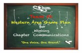 Western Area Team 56 WebinarFINAL · Chapter/Program Video(s) and/or Banners - Chapter Flyers ± See attached 5. Documented Media Standouts, Number of Media Impressions (Identify