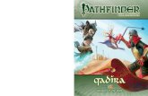 Pathfinder Companion: Qadira, Gateway to the Eastthe-eye.eu/public/Books/rpg.rem.uz/Pathfinder/Companion...2 COMPANION qadira: gateway to the east qadira A land of whirling sands,