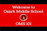 Welcome to Ozark Middle School · OMS 101. Chromecamp Chromebooks Digital Citizenship Safe Online Learning. Tiger Focus We believe in providing enrichment and re-teaching opportunities