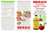 Recipes for Health, Wellness & Beauty Using Bragg Organic Apple …ecx.images-amazon.com/images/I/B1C+dGr805S.pdf · 2018. 2. 1. · Natural Beauty Recipes Health & Wellness Recipes