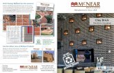 Home - McNear Brick and Block - accent pieces such as ...Our Landscaping with Brick brochure presents all these products plus color swatches from a dedicated paving perspective. OBC