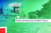 INNOVATING SOUTHERN ITALY - MEFdistribution of roles between central government and local authorities, effective ... on strategic sectors for the Italian economy and promotes Foreign
