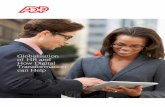 Globalisation Transformation can Help - ADP€¦ · replace these with highly flexible, cloud-based systems and mobile applications. Core Human Resources Management Systems (HRMS)