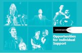 Support for IndividualOpportunities individual.pdf · six main British opera companies, who help select 12 singers each year who they believe have real prospects of becoming principal