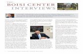 vincent rougeau Roug… · 1 the boisi center interview: vincent rougeau owens: Is there such a thing as a global city, or is every city with global citizens so different that it’s