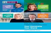 Study at NUI Galway, a world of opportunities awaits Your ... · inspired there Richard O'Brien, Talent Acquisition Specialist, adidas Group Kathleen Garrity, ... Marketing Management,