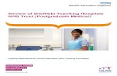 Review of Sheffield Teaching Hospitals NHS Trust ... · Review of Sheffield Teaching Hospitals NHS Trust 3 1. Details of the Review Visit Date(s) 26th February, 14th/ 15th March 2016