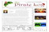 Pirate Log DEC issue 2013 FINAL - SharpSchoolp2cdn3static.sharpschool.com/UserFiles/Servers/Server... · 2013. 12. 19. · Pirate Log PUTNAM CITY HIGH SCHOOL the VOLUME 58 • ISSUE