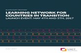 SUMMARY REPORT LEARNING NETWORK FOR COUNTRIES IN … · LAUNCH EVENT OBJECTIVES Logan Brenzel (BMGF), Chris Wolff (BMGF), Hind Khatib-Othman (Gavi), and Cheryl Cashin (R4D) welcomed