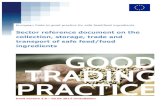 EFISC.GTP Sector document for the collection, storage ... GTP sector doc 02.05.20… · EFISC-GTP Code – GTP Sector reference document on the collection, storage, trade and transport