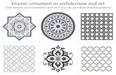 Islamic ornament in architecture and art - Reading Rockets · Islamic ornament in architecture and art Look around your community and see if you can spot these beautiful patterns