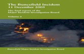 Volume 2 of the final report of the Majot Incident Investigation ......1.3 The continuing Investigation 12 1.4 Review of HSE/EA roles in regulating activities at Buncefield 14 1.5