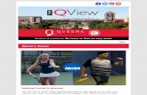 What’s News · 2018. 5. 14. · Discimus ut serviamus: We learn so that we may serve. #24 What’s News Holding Courts in Arizona The QC men’s tennis team punched its ticket to