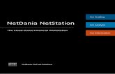 The Cloud-based Financial Workstation · Contact us at Sales@netdania.net Romania 84, Carol I Blvd, 1st Craiova, RO-200061 Romania +40 351 464854 Denmark Kronprinsessegade 36, 1 DK-1306