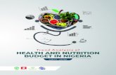 Trend Analysis of HEALTH AND NUTRITION BUDGET IN NIGERIAcs-sunn.org/wp-content/uploads/2018/10/Trend-Analysis-of... · 2019. 5. 23. · 04 / Trend Analysis of Health and Nutrition