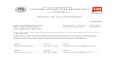 NOTICE OF ACH TRANSFER - New Mexicorealfile.tax.newmexico.gov/crsachdist0813.pdf · Santa Fe, NM 87504-2788 NOTICE OF ACH TRANSFER. Albuquerque, City of TREASURY DIVISION PO BOX 17