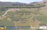 UAVs and Ecology: Research & Technology Futures · Research & Technology Futures DART Symposium June 21 2019 Maggi Kelly UC Berkeley UCANR. Successful Resource Management Always Starts