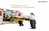 Powered Loading System - stryker.com · The Power-PRO XT is designed to conform to the Federal Specification for the Star-of-Life Ambulance KKK-A-1822. The Power-PRO XT is designed