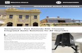 Semaphore - Port Adelaide RSL Chooses Integrated Audio ... · and precisely match the acoustic performance of the audio system. The fundamental system brief coupled with Integrated
