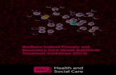 Northern Ireland Primary and Secondary Care Opioid Substitute … · 2016. 5. 13. · 6.| Northern Ireland Primary and Secondary Care Opioid Substitute Treatment Guidelines (2013)