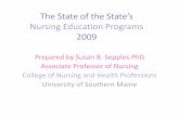 The State of the State’s - University of Southern Maine of... · $12,539 NME KVCC $78(69)= $5372 $159 (69)= $10,971 $1770 $700 $7772 ME $13,371 NME NMCC $84 (67)= $5628 $126 (67)=
