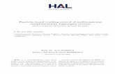 Passivity-based tracking control of multiconstraint ... · HAL Id: inria-00266810 Submitted on 29 Apr 2008 HAL is a multi-disciplinary open access archive for the deposit and ...