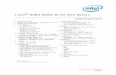 Intel Solid-State Drive 311 Series Product Specificationstatic.highspeedbackbone.net/pdf/Intel...Trim attribute Power Management — 5 V (2.5-inch SATA) Supply Rail — 3.3 V (mSATA)