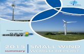 17 - 20 March 2016 · Husum, Germany€¦ · number of small wind turbines between 7’000 and 14’500 units. 12% Increase in Global Small Wind Capacity The recorded small wind capacity