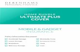 HOME BUNDLE ULTIMATE PLUS COVERdocs.debenhamsgadgetinsurance.com/...FB201807R11.pdf · DE/ULTP-FB/2018/07/R11 Page 7 . Introduction . This insurance policy provides insurance for