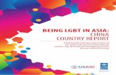 BEING LGBT IN ASIA: CHINA COUNTRY REPORTand Transgender (LGBT) Community Dialogue, held 16–18 August 2013 with Day 1 in the United Nations (UN) compound in Beijing and Days 2 and