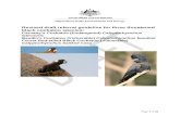 Revised draft referral guideline for three threatened ...€¦  · Web viewThis is because trees take up to 200 years to develop suitable nest hollows for black cockatoos, and a