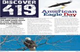 ODNR confirms over 700 bald eagle nests in state, thanks ... · 05/06/2020  · 700 bald eagle nests in state, thanks to help from Ohioans By Vicki Johnson Staff Writer Advertiser-Tribune
