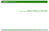 EERE FISCAL YEAR 2016 DIGITAL MEDIA ANNUAL REPORT - …€¦ · The Office of Energy Efficiency and Renewable Energy (EERE) at the U.S. Department of Energy ... • Energy Saver website