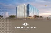 2600 Douglas Re-Envisioned - LoopNet€¦ · it the ideal location for quality tenants. 2600 Douglas Re-Envisioned Douglas.com. 197,642-square-foot renovated office building with