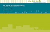 IMPROVED HOUSING OUTCOMES - Analysis & Policy Observatory · Policy Platform September 2017 . 1 ... (ASBEC) is the peak body of key organisations committed to a ... The absence of