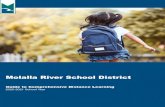 Molalla River School District...Daily opportunities for peer interaction (i.e., morning meetings for elementary students, opportunities for sharing and learning, and application of