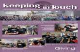 Keeping inTouch - Catholic Charities of Southern Nevada · Elizabeth Ann Seton. The St. Elizabeth Ann Seton Catholic Church sponsored a special meal for the less fortunate in our