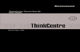 ThinkCentre Tiny-in-One 23 User Guidecontent.etilize.com/User-Manual/1029523510.pdfChapter 1 Getting started This User Guide contains detailed information on the Lenovo ThinkCentre®