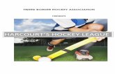 HARCOURT’S HOCKEY LEAGUE · 2013. 3. 16. · Harcourts. We look forward to a long and successful association between Tweed Border Hockey and Harcourts. “Working together, building
