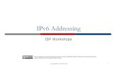 IPv6 Addressing - bgp4all.com · IPv4 address plans (pre 1994)? pPrior to 1994, doing an address plan in IPv4 was very simple pClass C was used for one LAN nIf entity had more than