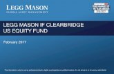 LEGG MASON IF CLEARBRIDGE US EQUITY FUND...LEGG MASON IF CLEARBRIDGE US EQUITY FUND This information is only for use by professional clients, eligible counterparties or qualified investors.