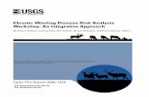 Chronic Wasting Disease Risk Analysis Workshop: An ... · By Shana Gillette, Joshua Dein, Mo Salman, Bryan Richards, and Paulo Duarte, editors Open-File Report 2004-1418 ... Risk