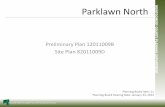 Parklawn North - Luke / Fisherfishers.lukefisher.com/ParklawnNorthTrail2.pdf · Maryland-National Capital Park and Planning Commission Strike Current Preliminary Plan Resolution Condition