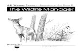 4-H W ILDLIFE PROJECT NTERMEDIATE UNIT BOOK The ......lent wildlife habitat just by planting some wildlife-friendly plants around the water’s edge. Many people forget that wildlife
