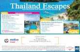 Thailand Escapes - Holiday Packages & Travel Agent Perth · • 1 x 45 Min massage per adult • 15% Discount on food & beverage at the resort • 20% Discount on spa treatments at