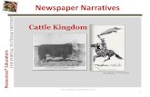 Newspaper Narratives · Click on the shapes (cattle) Click on the picture view video of Chisholm Trail 10 Read about the legendary Chisholm Trail and others Goodnight-Loving, Western